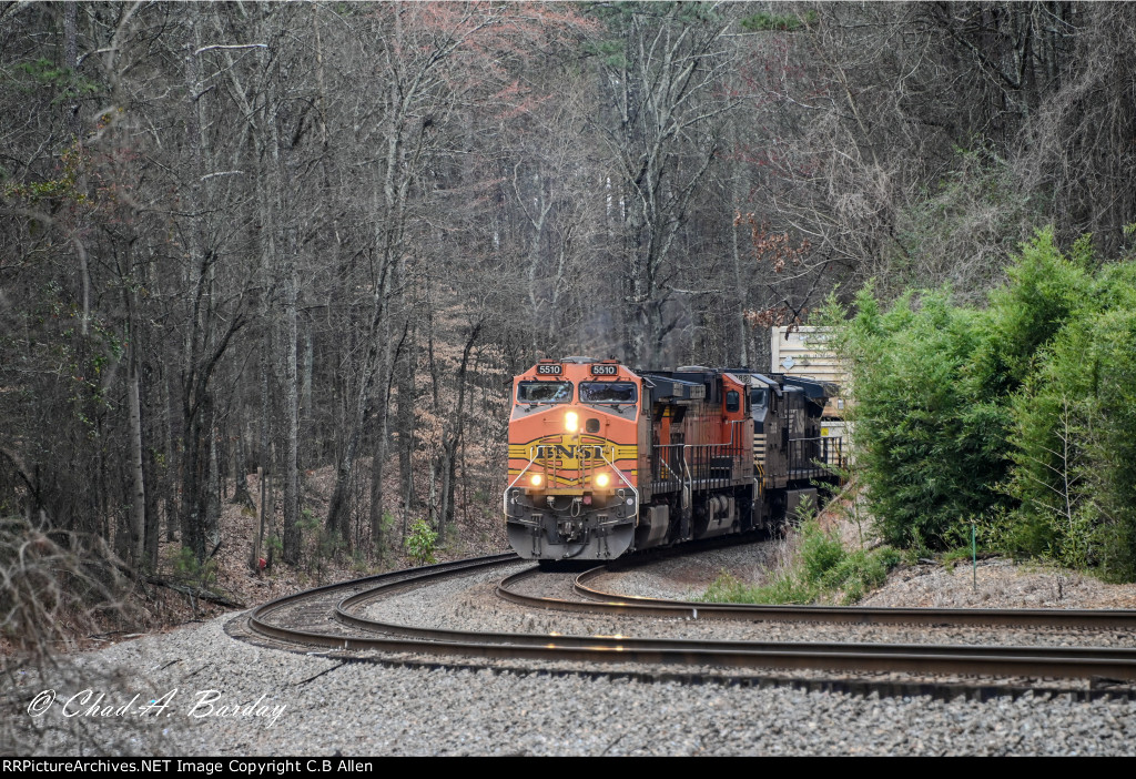 NS 264 THE HUNT TRAIN